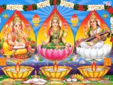 Goddess Mahalakshmi Wallpapers - Bollywood Wallpapers Download, Indian